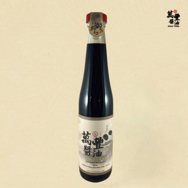 六年黑豆醬油