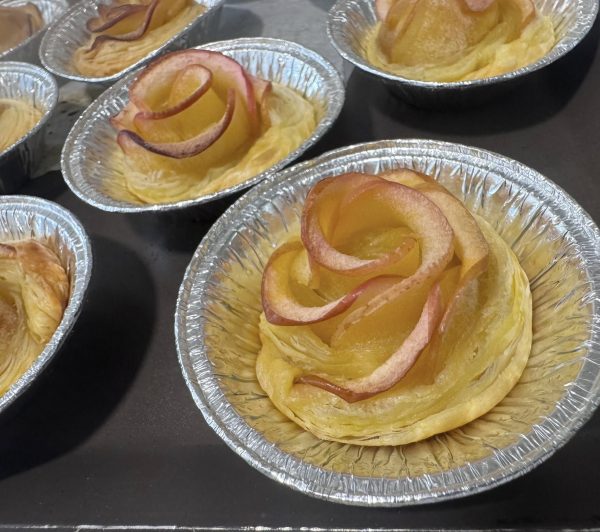 蘋果玫瑰塔-3 玫瑰蘋果塔