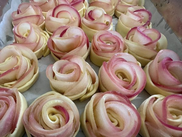 蘋果玫瑰塔-4 玫瑰蘋果塔