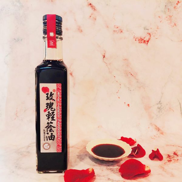 雲林記憶Cool玫瑰醬油 玫瑰輕蔭油
